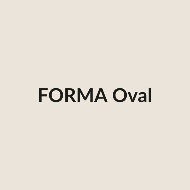 Forma Oval wanna wolnostojąca 160