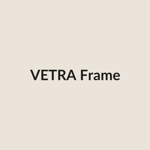 Vetra Frame kabina walk-in 120