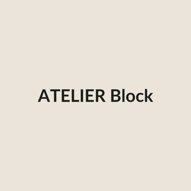 Atelier Block szafka 120